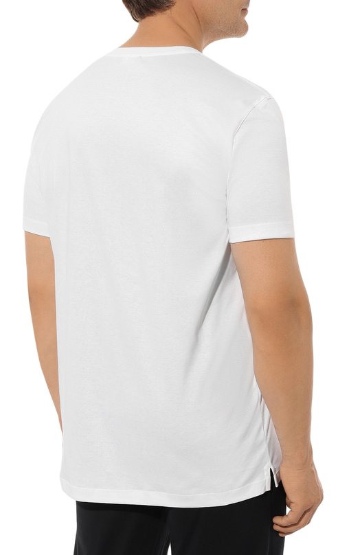 фото Хлопковая футболка van laack