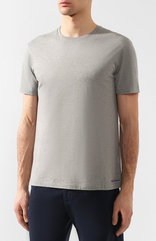 фото Хлопковая футболка ralph lauren