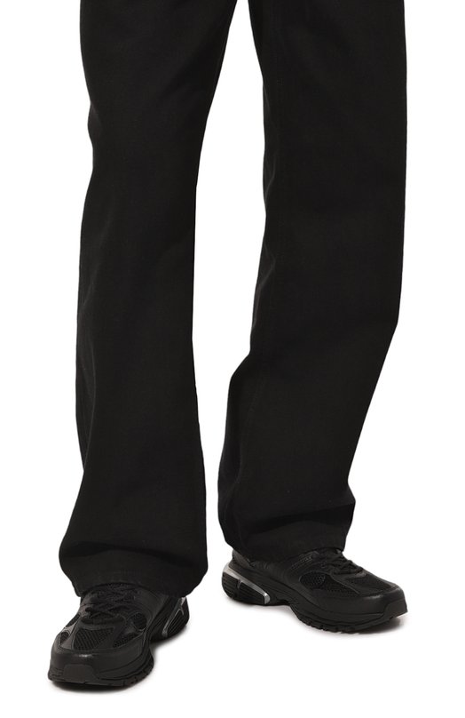 фото Комбинированные кроссовки diesel