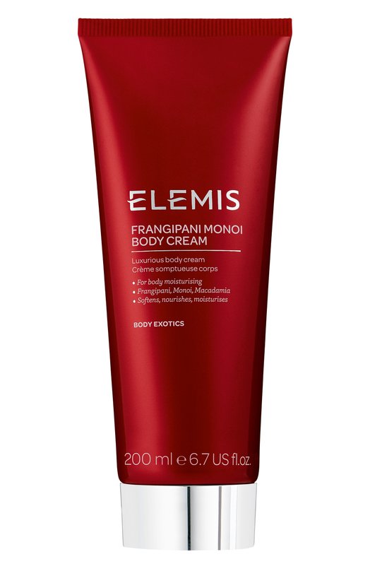 фото Крем для тела exotic frangipani monoi (200ml) elemis