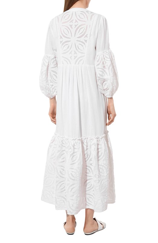 фото Хлопковое платье pearl&caviar