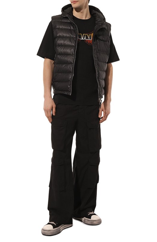 фото Хлопковые брюки-карго dries van noten