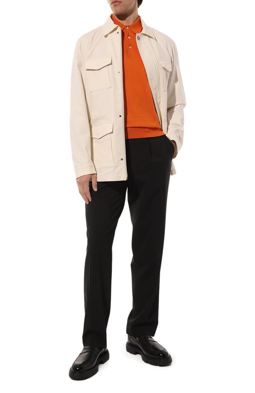 фото Хлопковое поло gran sasso