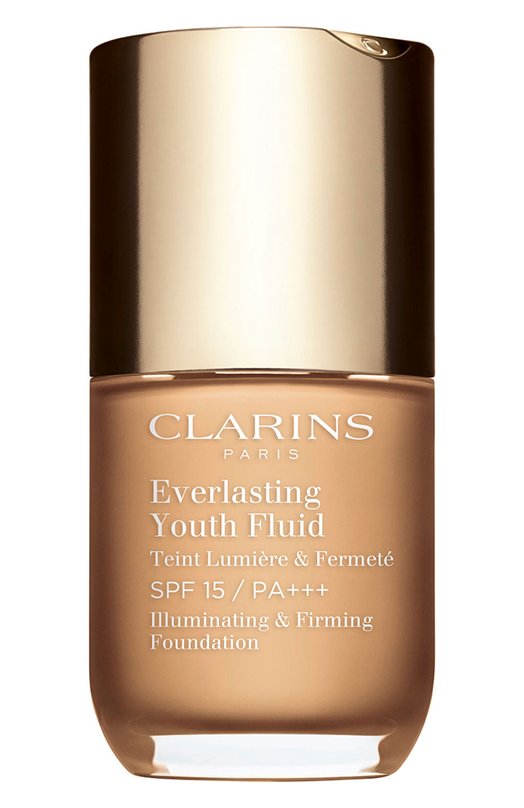 фото Устойчивый тональный флюид everlasting youth fluid spf 15, оттенок 106 (30ml) clarins