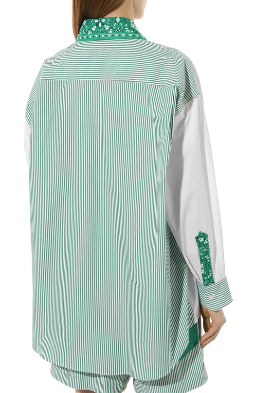 фото Хлопковая рубашка forte dei marmi couture