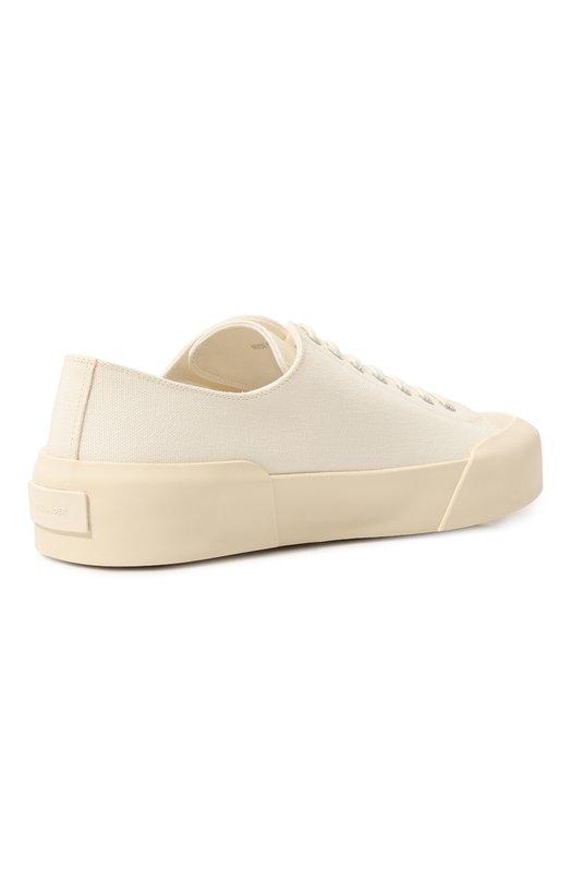 фото Текстильные кеды jil sander