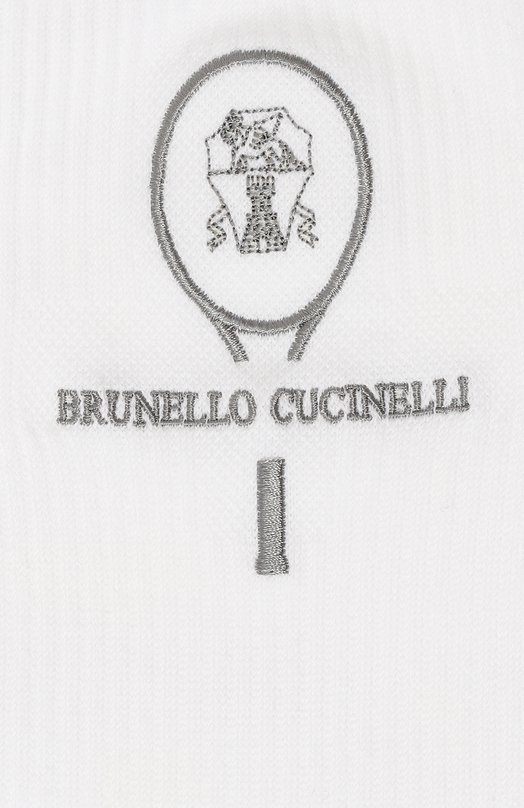 фото Хлопковые носки brunello cucinelli