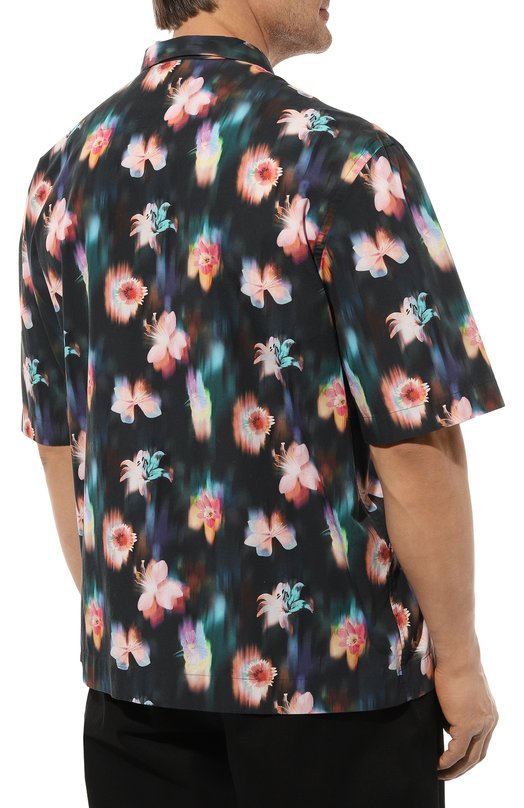 фото Хлопковая рубашка van laack