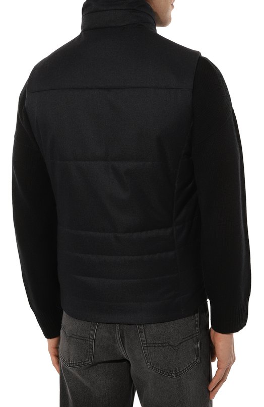 фото Утепленный жилет canali