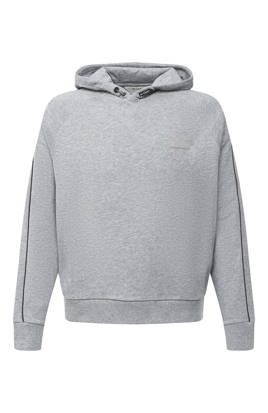фото Хлопковое худи ermenegildo zegna