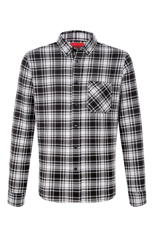 фото Хлопковая рубашка hugo