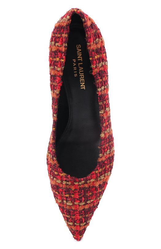 фото Текстильные туфли vivi saint laurent