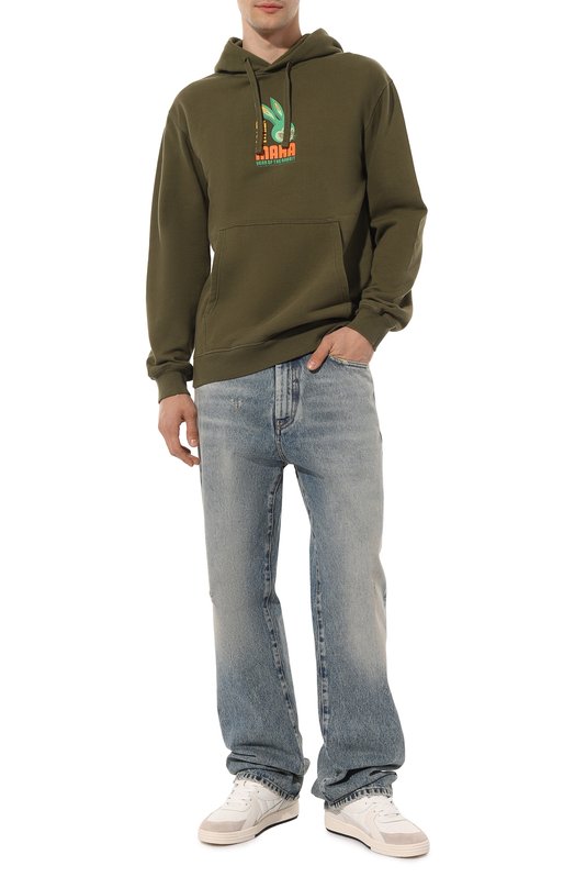 фото Хлопковое худи maharishi