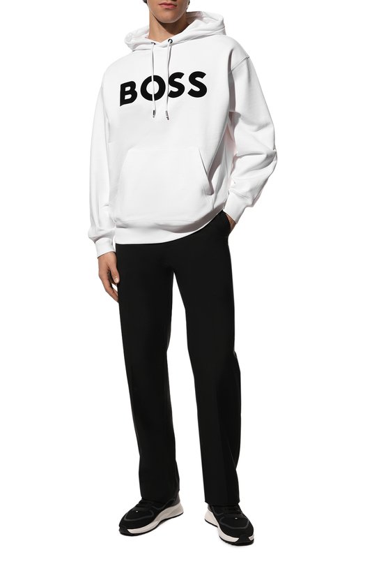 фото Хлопковое худи boss