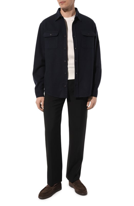 фото Шерстяная рубашка paul&shark