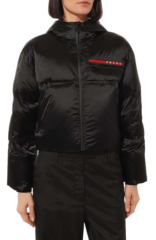фото Пуховик prada linea rossa prada