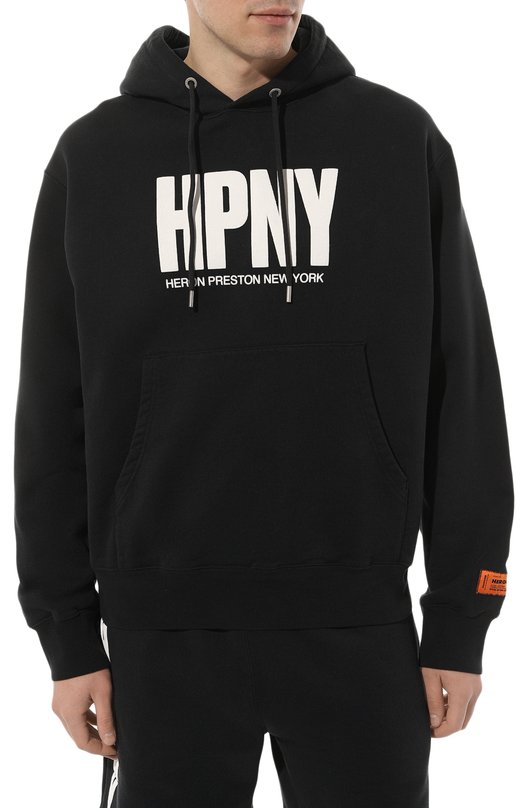 фото Хлопковое худи heron preston