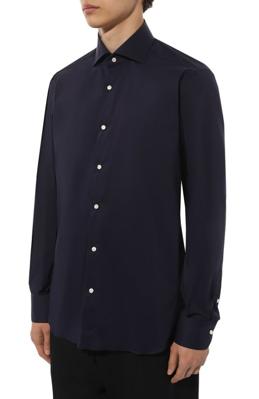 фото Хлопковая рубашка sartorio