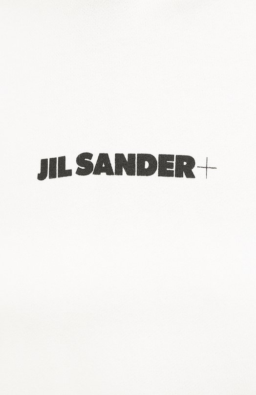 фото Хлопковое худи jil sander