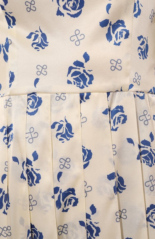 фото Шелковое платье and the brand