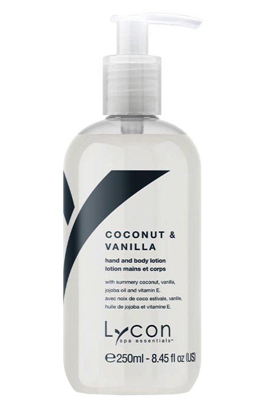 фото Лосьон для рук и тела, кокос и ваниль (250ml) lycon