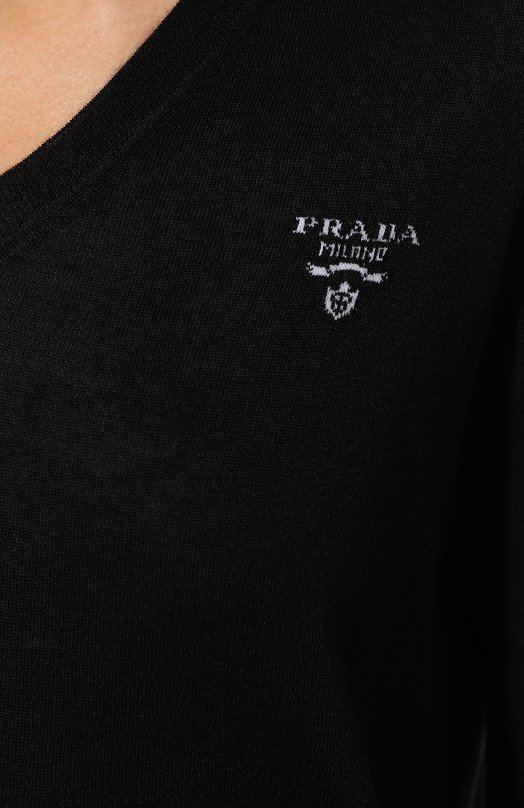 фото Кашемировый пуловер prada