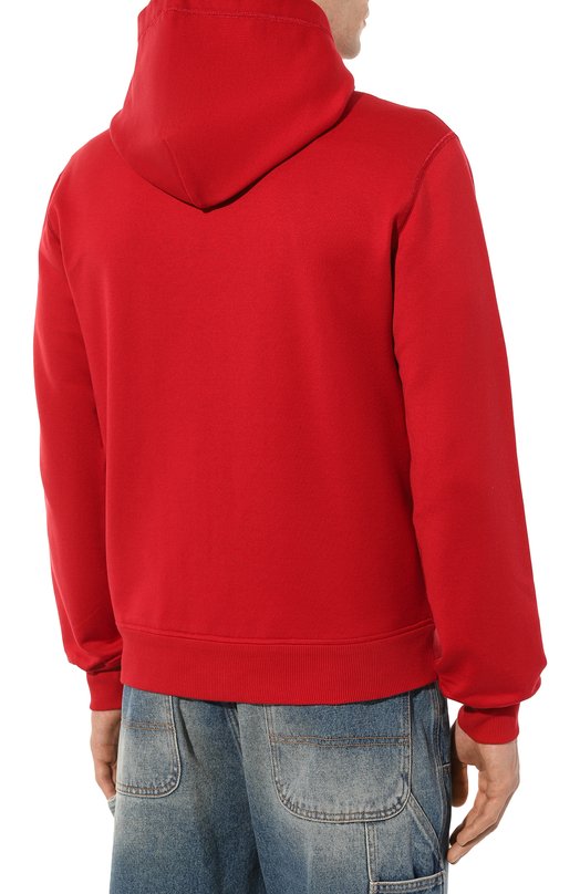 фото Хлопковая толстовка dolce & gabbana