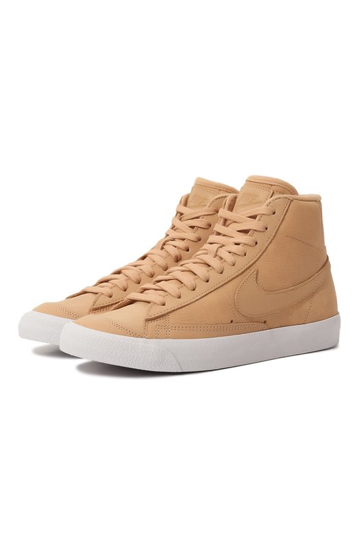 фото Кожаные кеды nike blazer mid premium nike