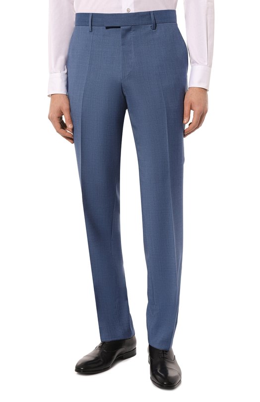 фото Шерстяной костюм boss