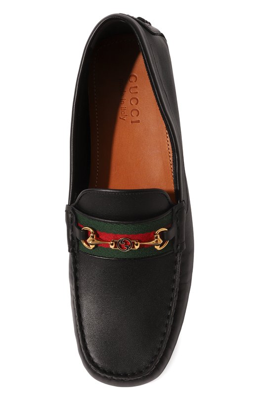 фото Кожаные мокасины ayrton gucci