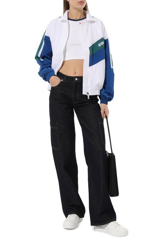 фото Хлопковый топ mc2 saint barth