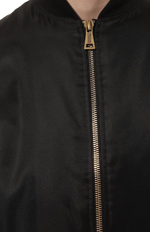 фото Утепленный бомбер versace jeans couture