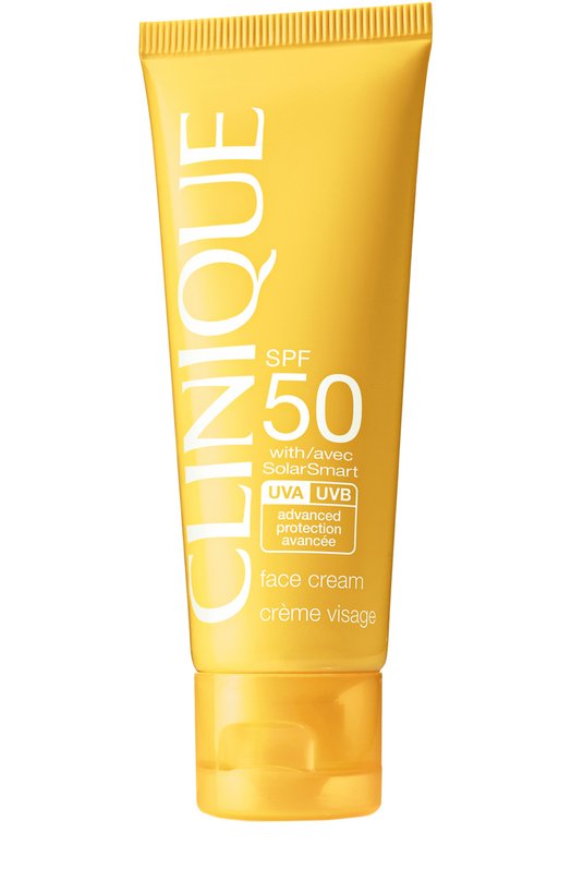 фото Солнцезащитный крем для лица c spf 50 (50ml) clinique