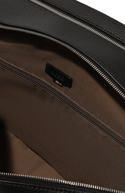 фото Кожаная сумка для ноутбука boss