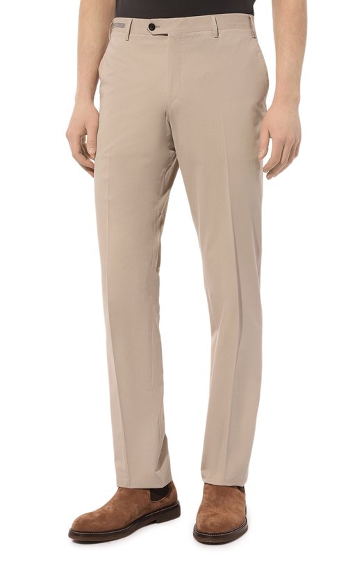 фото Брюки из хлопка и кашемира corneliani
