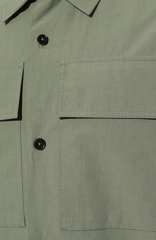 фото Хлопковая рубашка jil sander