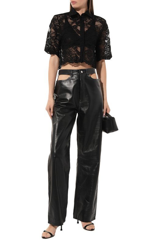 фото Кружевная рубашка msgm