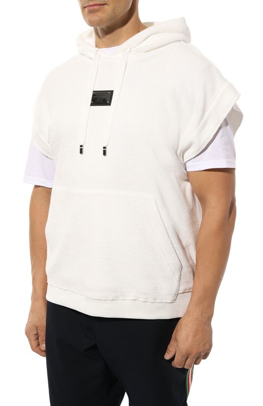 фото Хлопковое худи dolce & gabbana