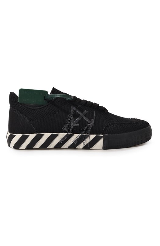 фото Текстильные кеды vulcanized off-white