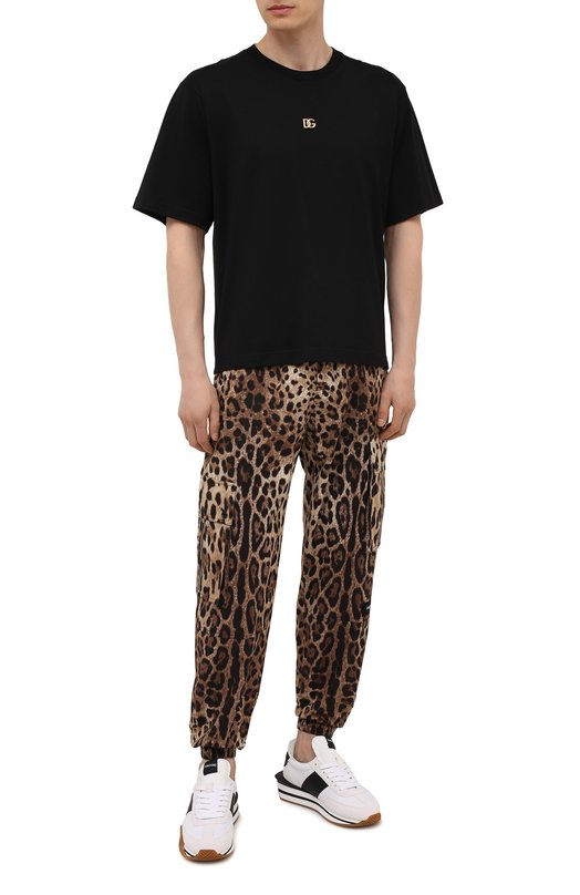 фото Хлопковая футболка dolce & gabbana