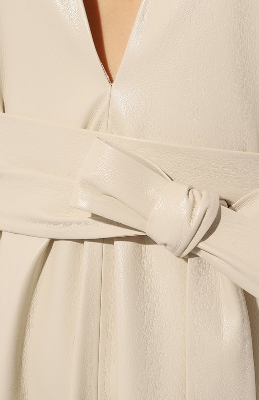 фото Платье из экокожи sashaverse