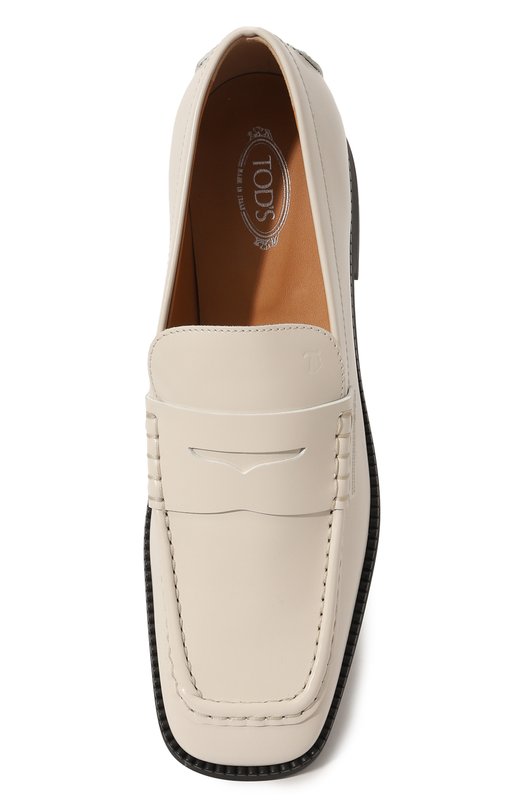 фото Кожаные лоферы tod’s