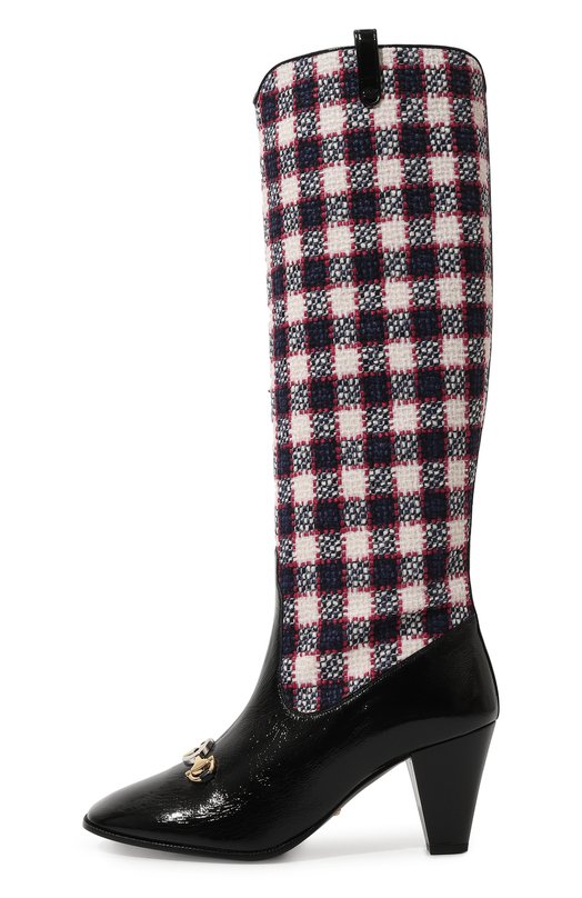 фото Комбинированные сапоги zumi gucci
