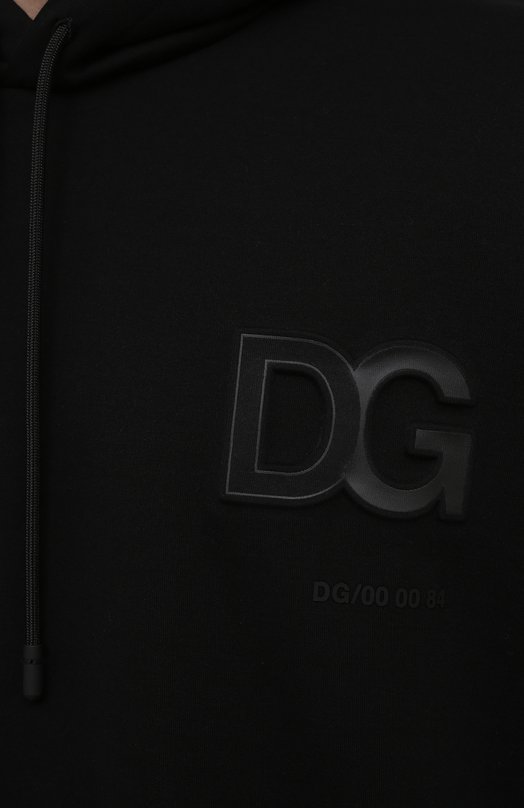 фото Хлопковое худи dolce & gabbana