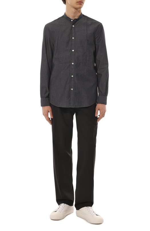 фото Хлопковая рубашка dondup