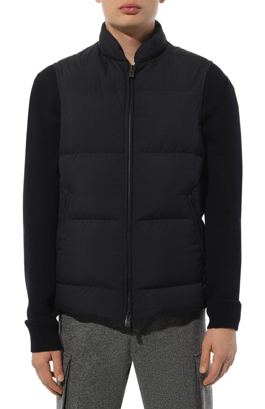 фото Пуховый жилет corneliani