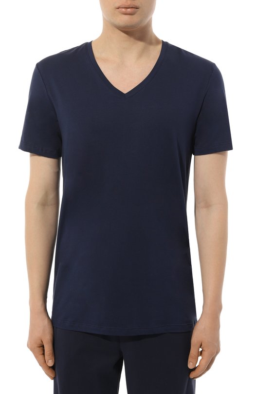 фото Хлопковая футболка hanro