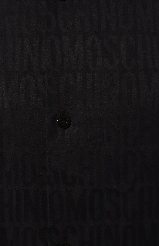 фото Хлопковая рубашка moschino