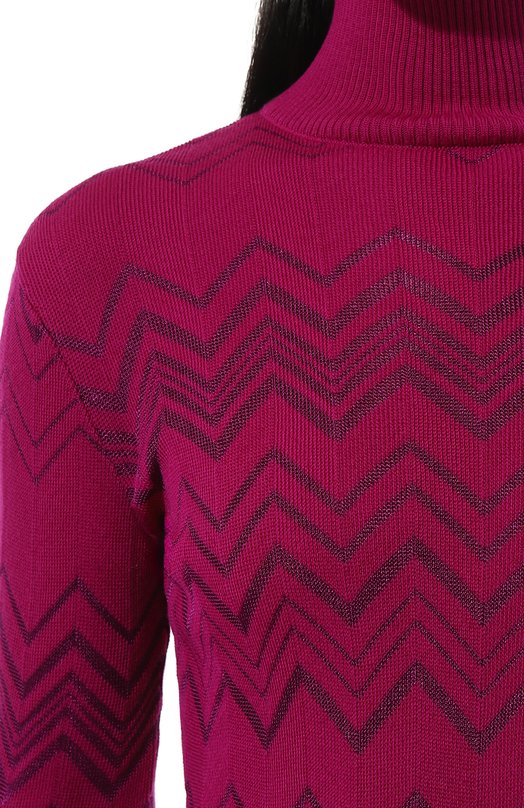 фото Водолазка из шерсти и вискозы missoni