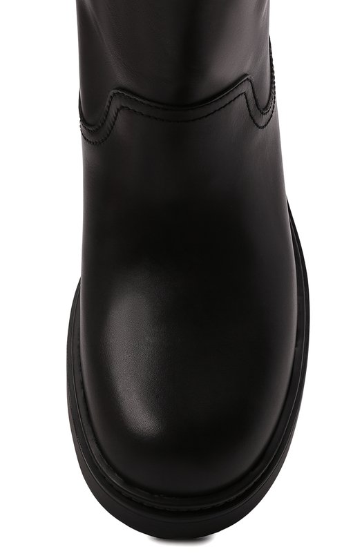 фото Кожаные полусапоги miu miu